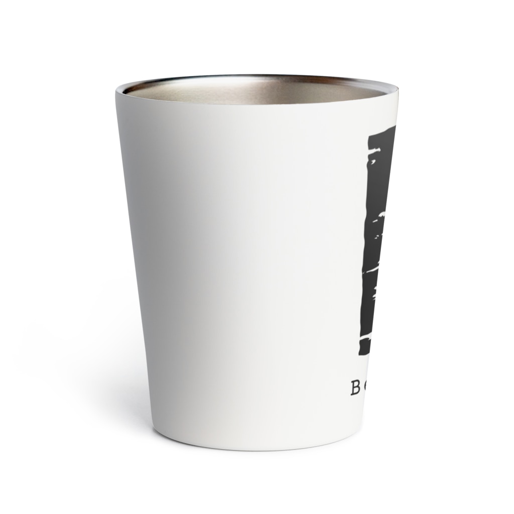 noisie_jpの【B】イニシャル × Be a noise. Thermo Tumbler