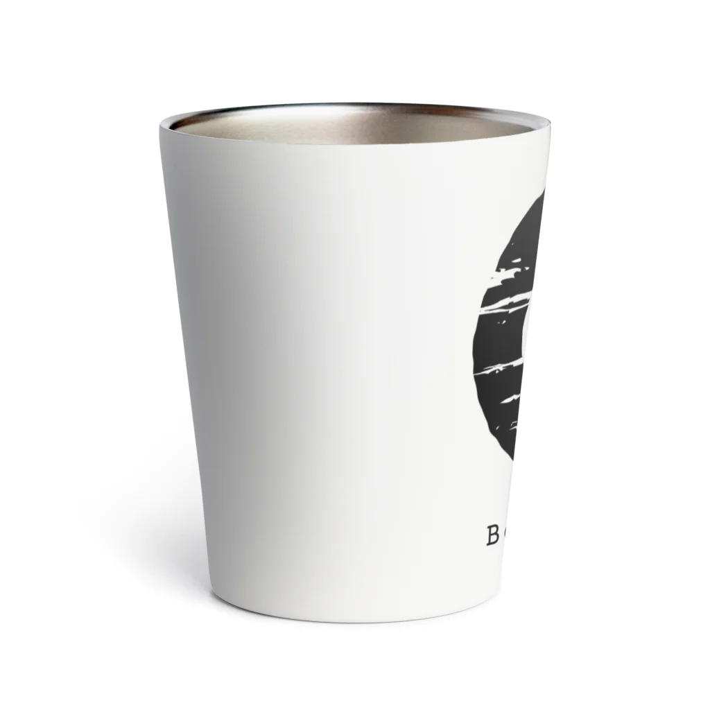 noisie_jpの【G】イニシャル × Be a noise. Thermo Tumbler