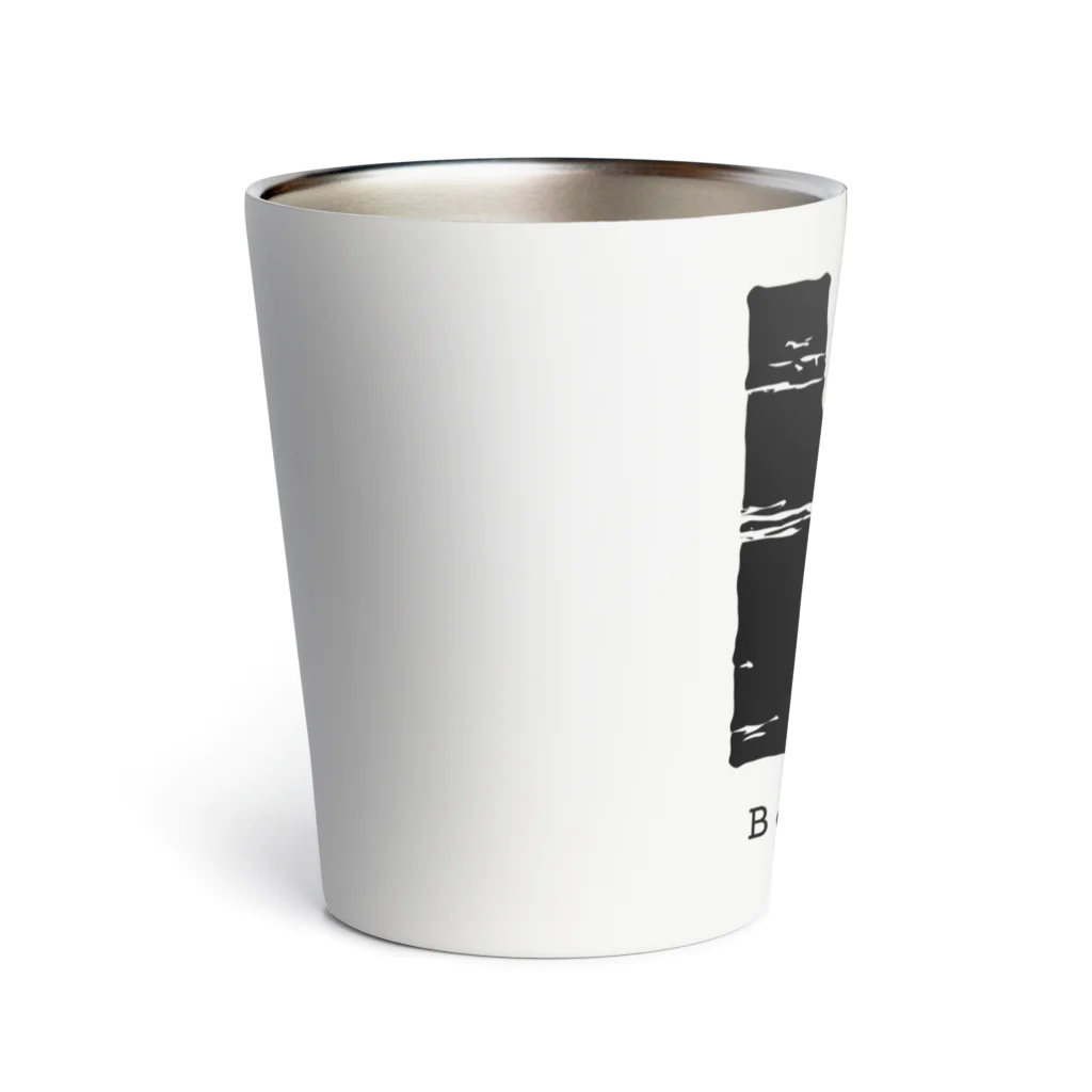 noisie_jpの【K】イニシャル × Be a noise. Thermo Tumbler