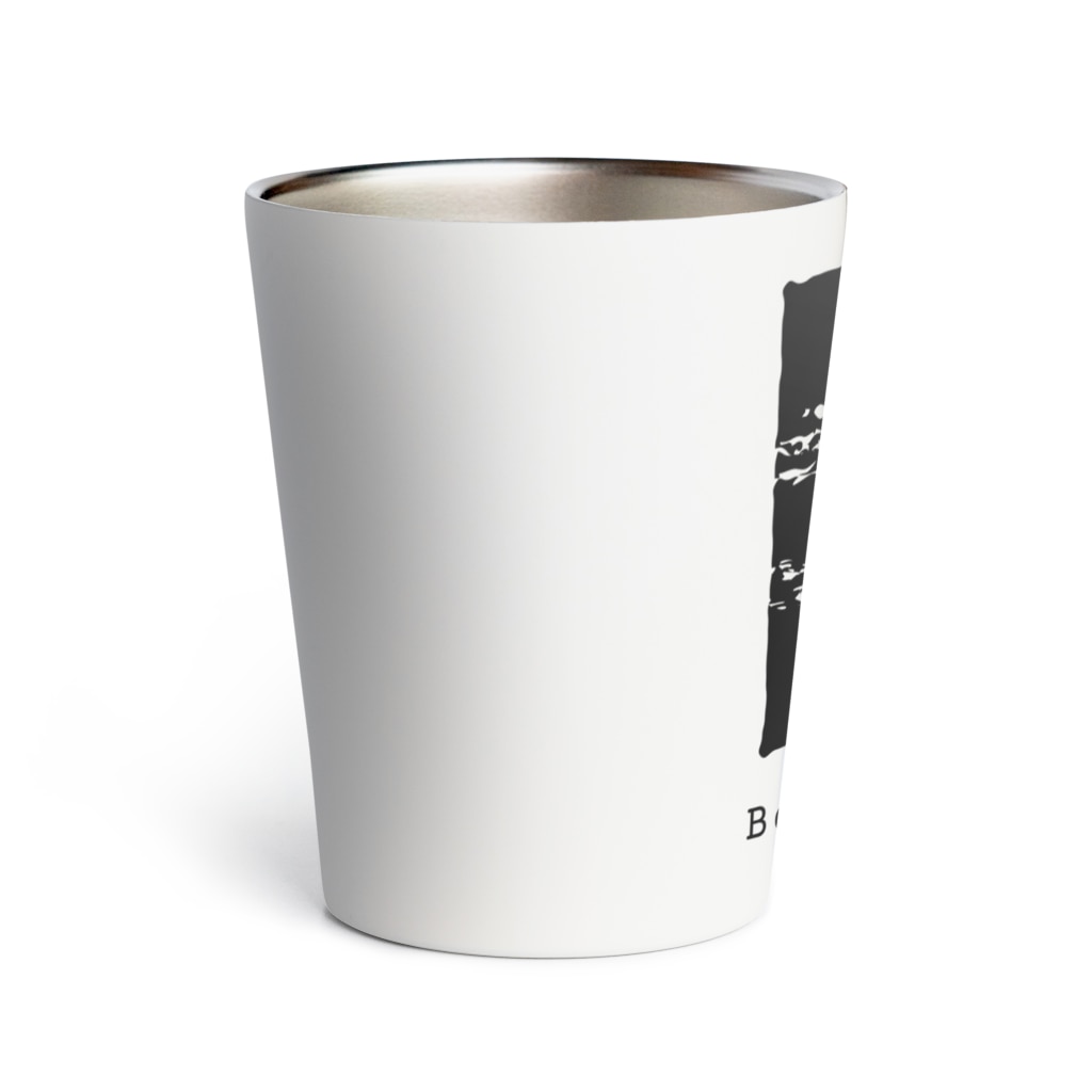 noisie_jpの【L】イニシャル × Be a noise. Thermo Tumbler