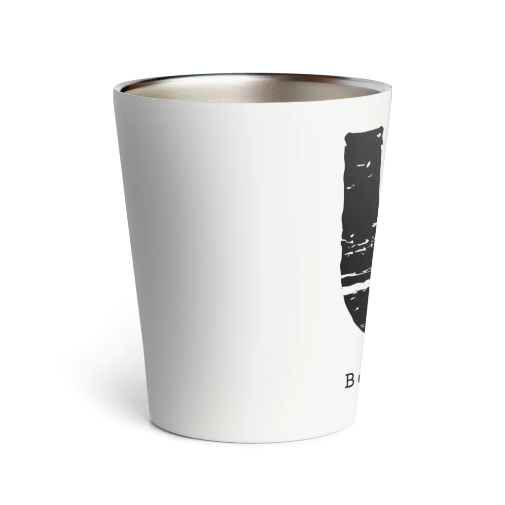 noisie_jpの【U】イニシャル × Be a noise. Thermo Tumbler