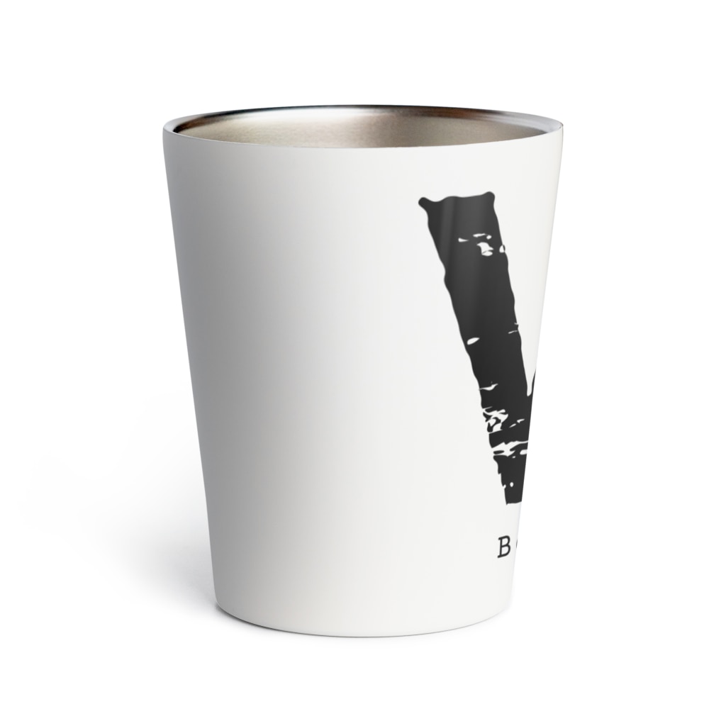noisie_jpの【W】イニシャル × Be a noise. Thermo Tumbler