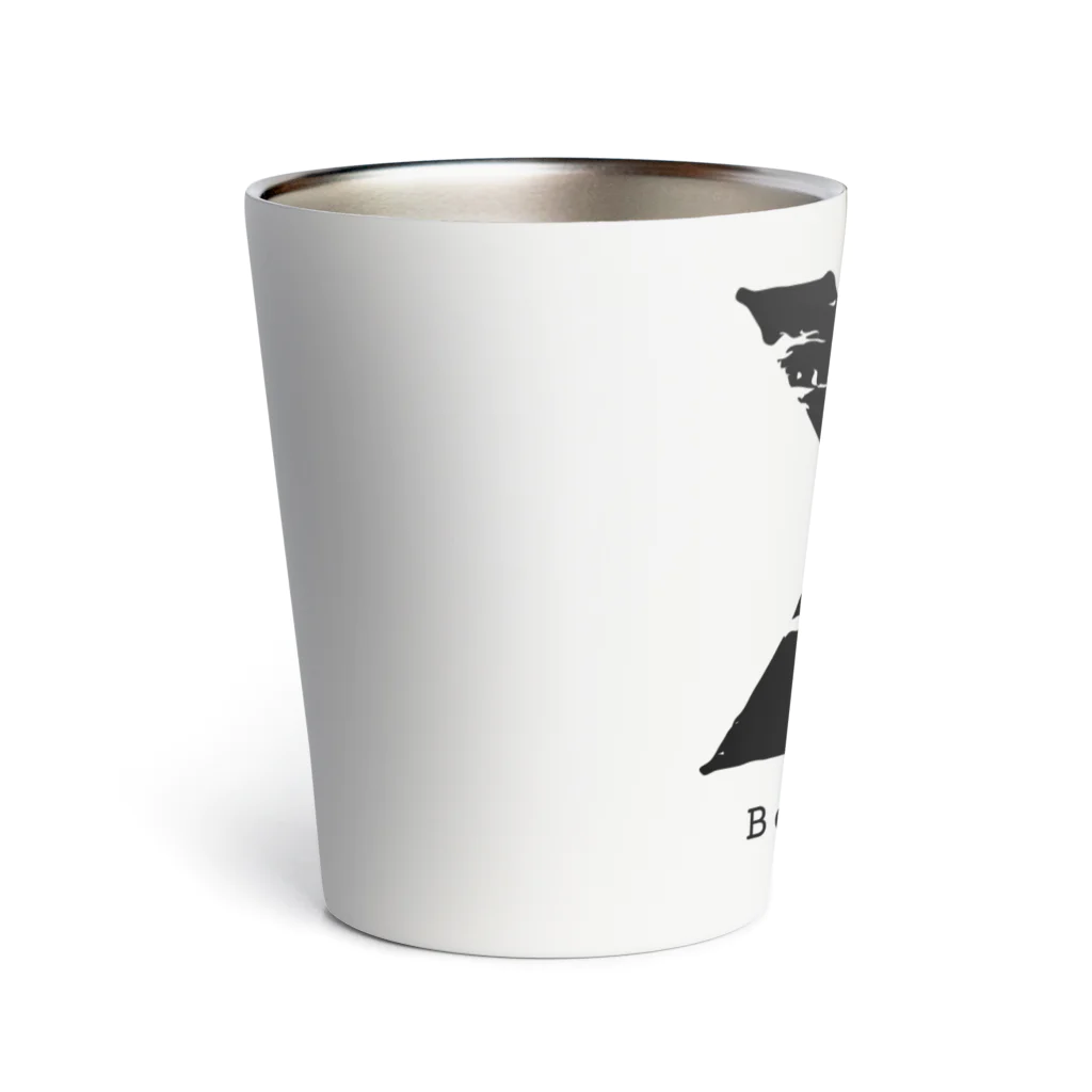 noisie_jpの【X】イニシャル × Be a noise. Thermo Tumbler