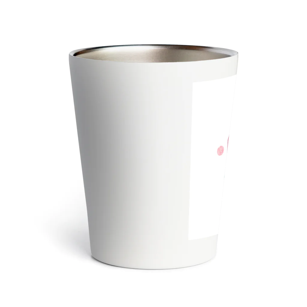 momo-tenのハート＆ハート Thermo Tumbler