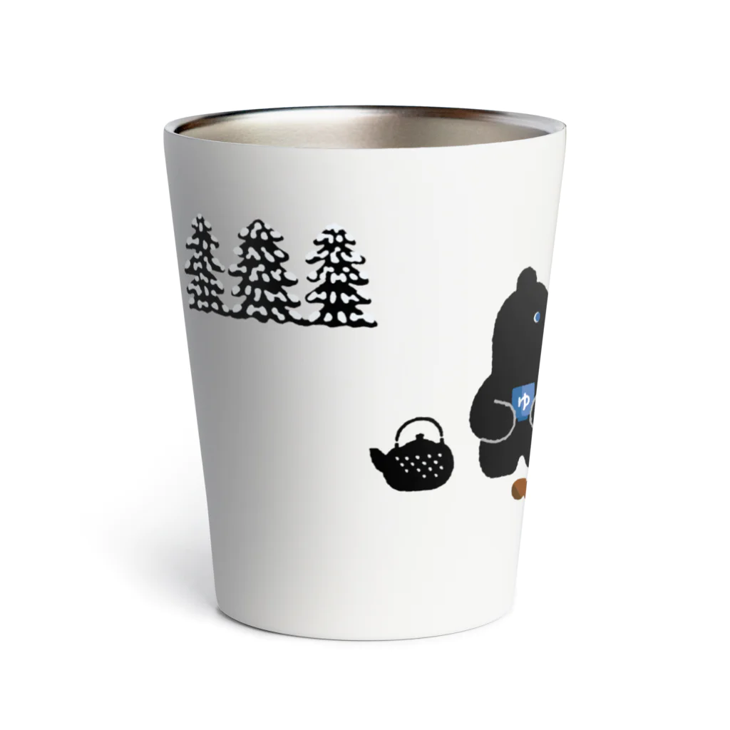 shige_snowのくまの茶会 Thermo Tumbler