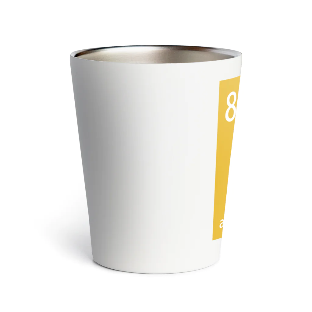 アラフラオオセの88th anniversary limited item Thermo Tumbler