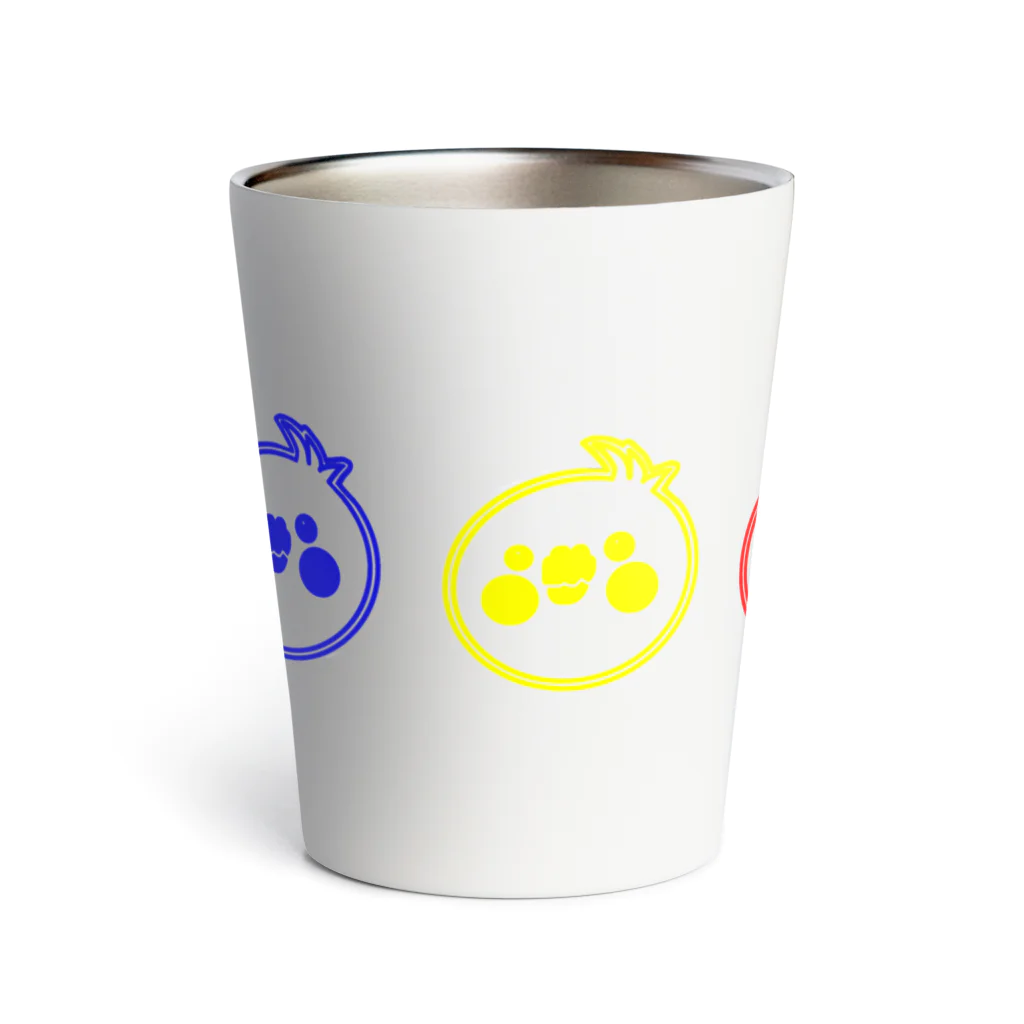 リロルル商店のリロルルさんちのルル子 Thermo Tumbler