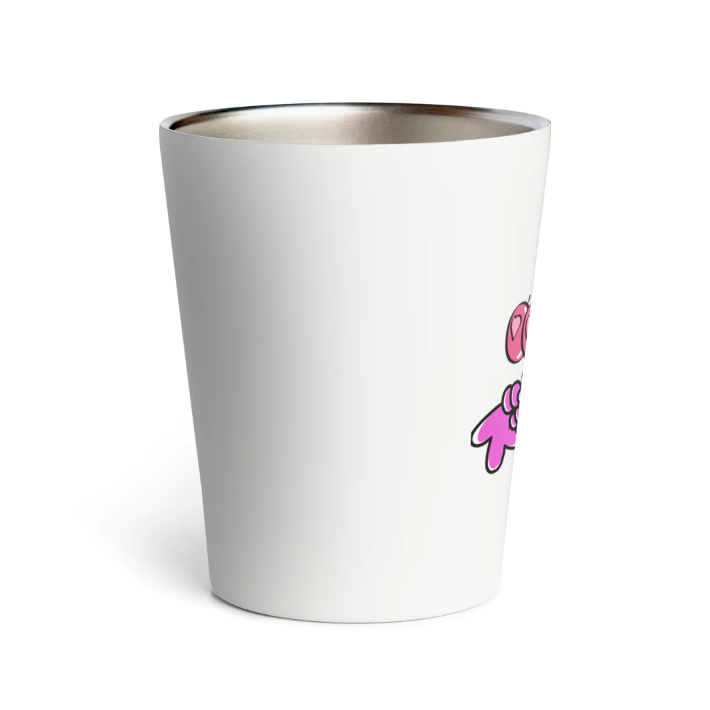 MOG WORK'sのずっきゅんもくりちゃん Thermo Tumbler