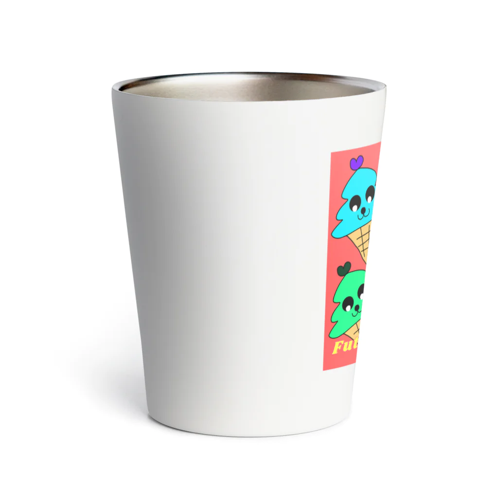 Future Starry Skyのソフトクリーム🍦 Thermo Tumbler