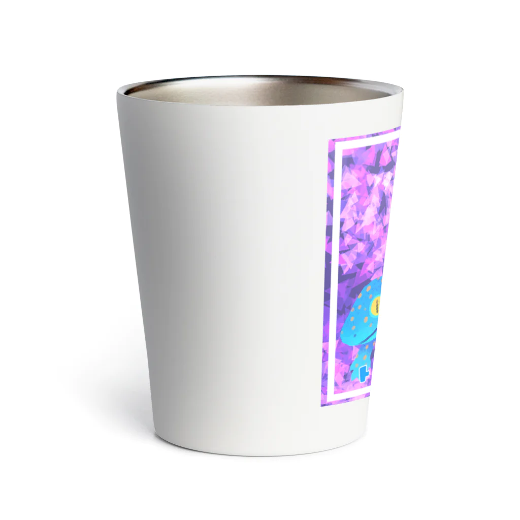 にくきうのおみせのトッケイヤモリ Thermo Tumbler