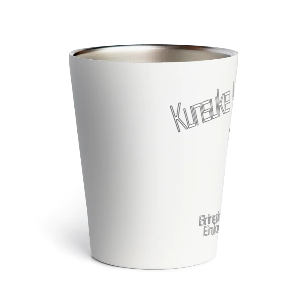 くんすけ商店の篠笛チャンネルタンブラー Thermo Tumbler