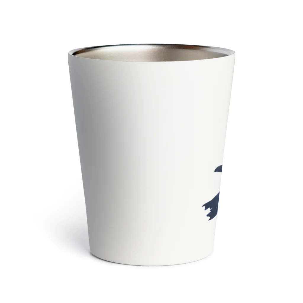 acobi'sの並んで泳ぐペンギン Thermo Tumbler