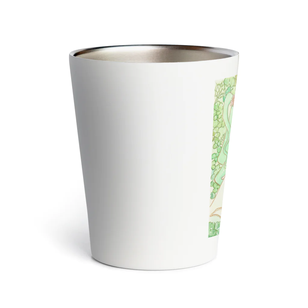 ＊天使の棲む森＊SUZURI店のCLOVER Thermo Tumbler