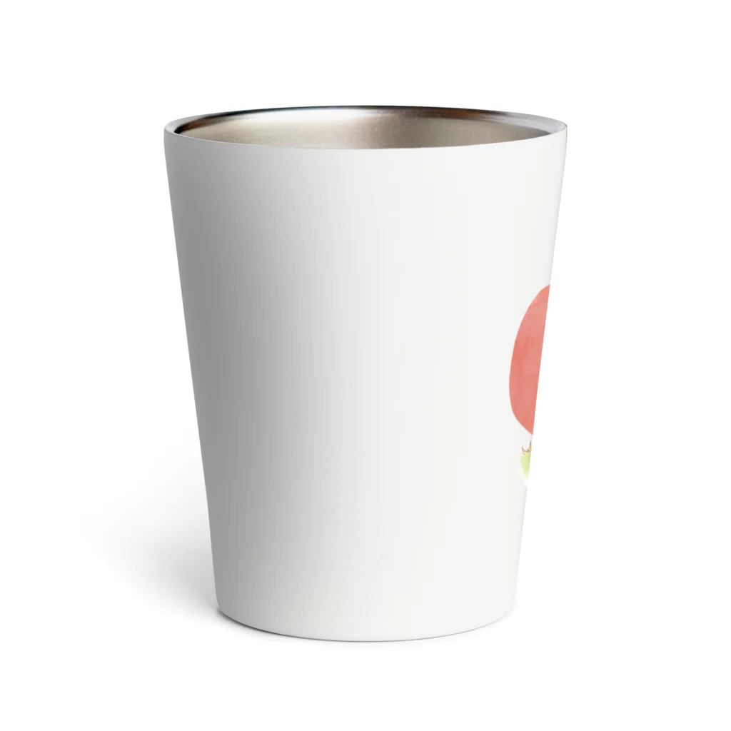 御影屋/くだもののモーウ、りんごが好き！ Thermo Tumbler