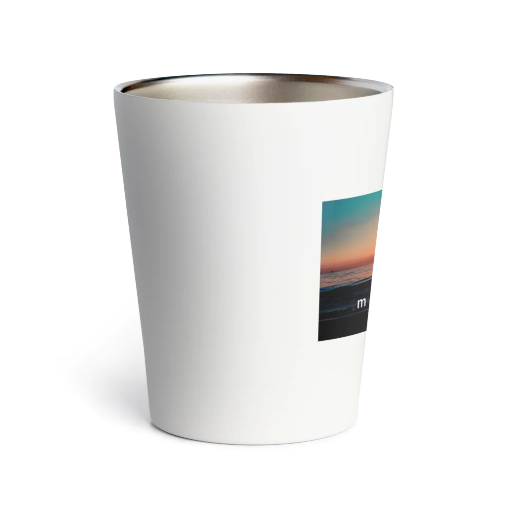 In_my_roomの朝焼けが綺麗な海 Thermo Tumbler