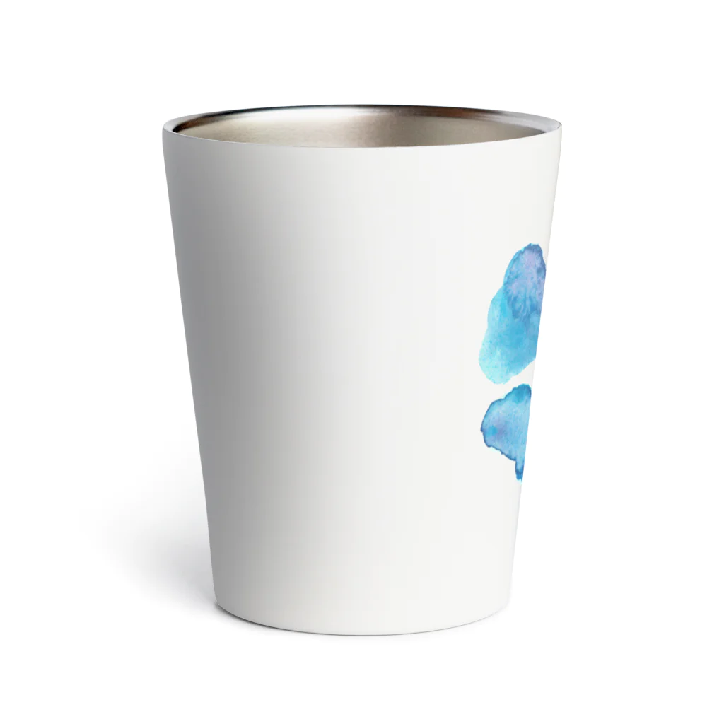 Good day Good day yeah!!!の水面の花 Thermo Tumbler