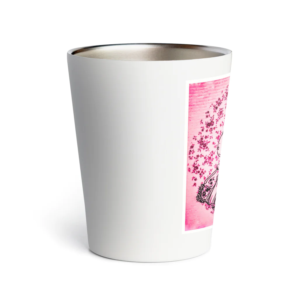 takaraのイラストグッズ店の花のワルツ「眠れる森の美女」より Thermo Tumbler