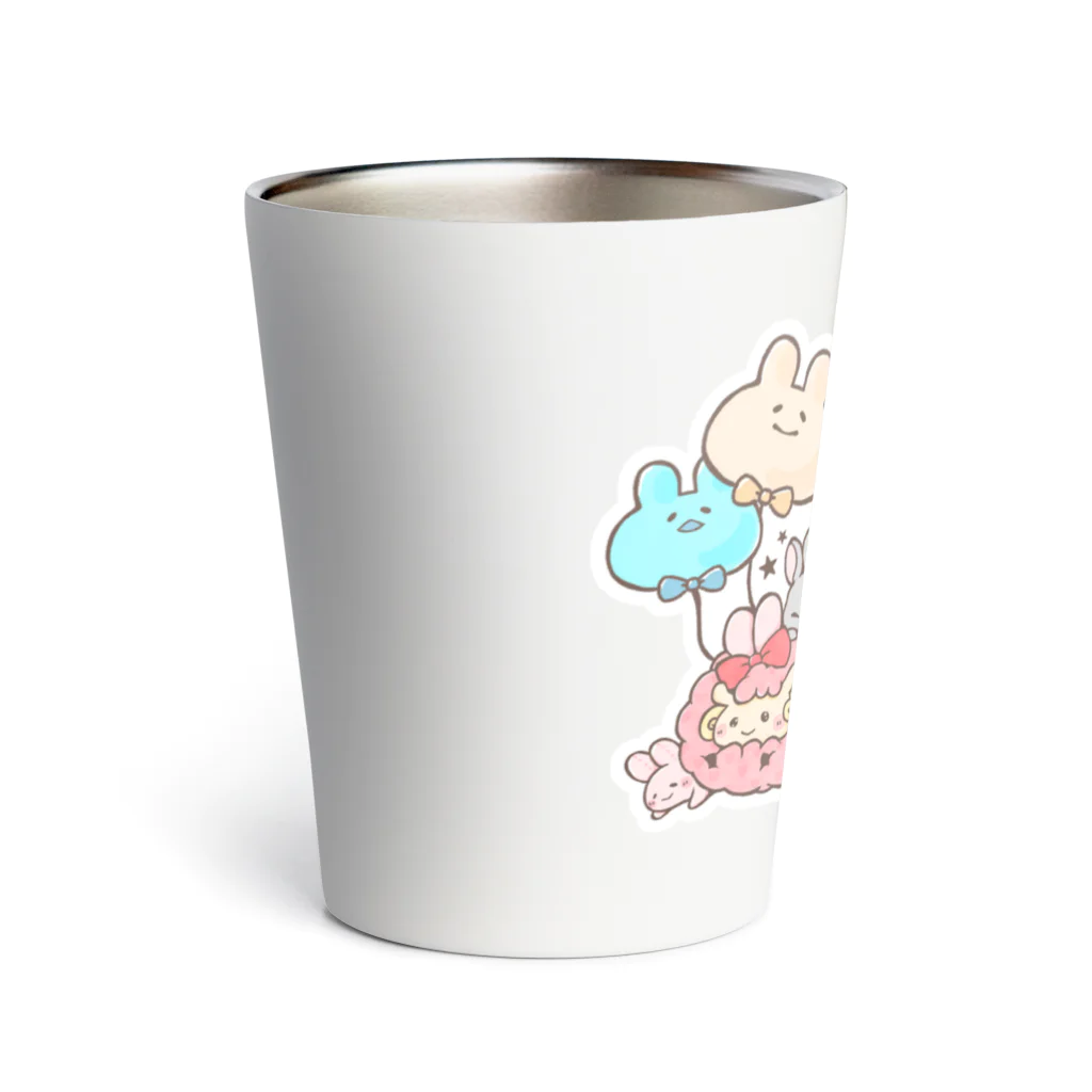 Cagelam(かげらむ)のhappiness comes around. Thermo Tumbler