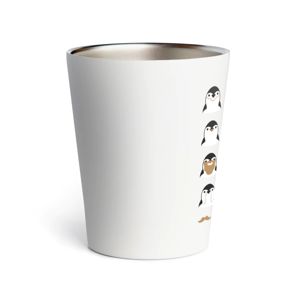 Icchy ぺものづくりのヒゲペンギンズ Thermo Tumbler