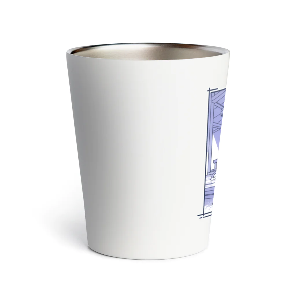 土星のふたりしずか Thermo Tumbler