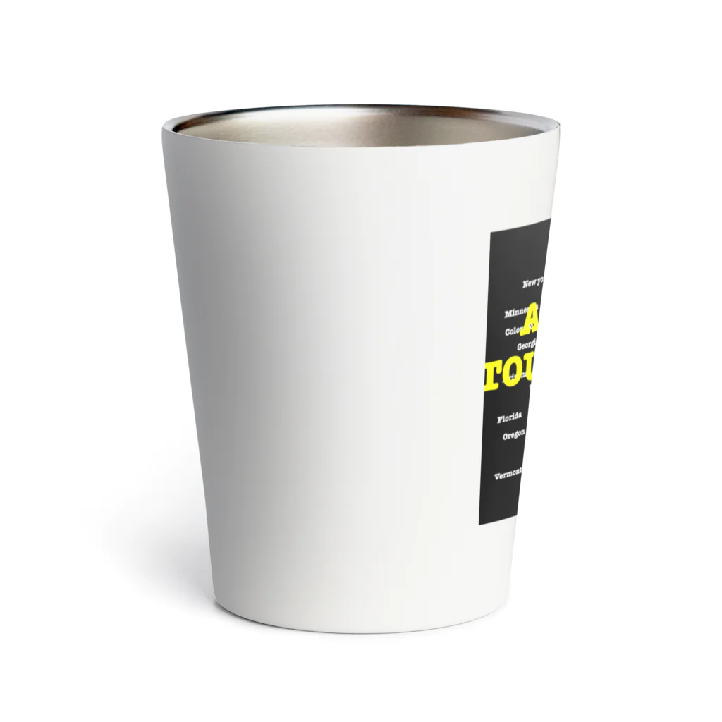 NEON_LINEのAMERICAN TOUR Thermo Tumbler