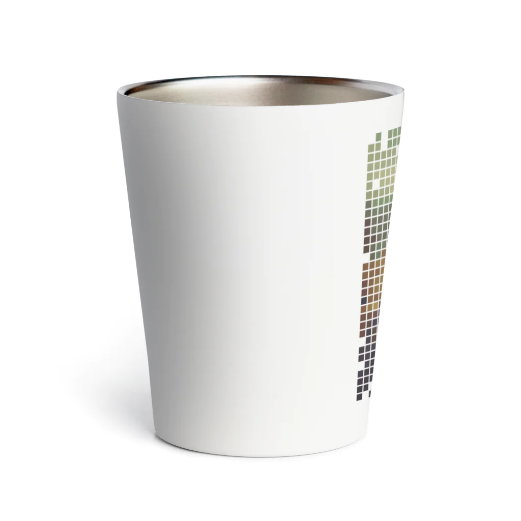 Hamidusのモザイク モナリザ Thermo Tumbler