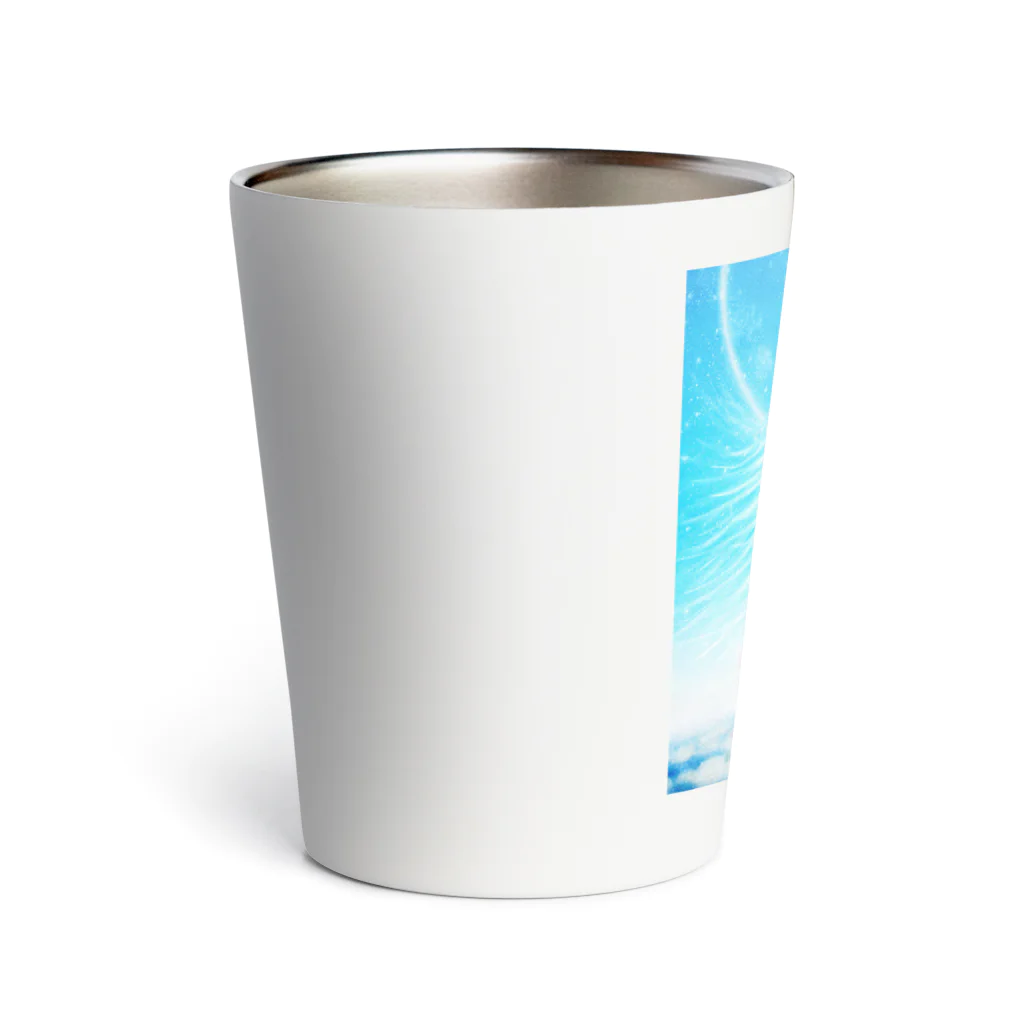 空間ペインター芳賀健太のアマビエの祈り～HANA～ Thermo Tumbler