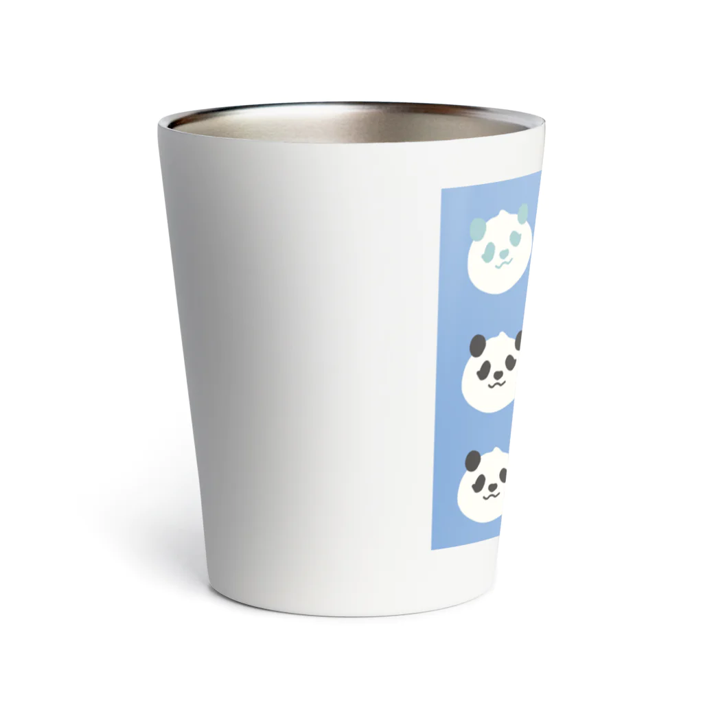 chii_panda_panda_のパンパンパンだ Thermo Tumbler