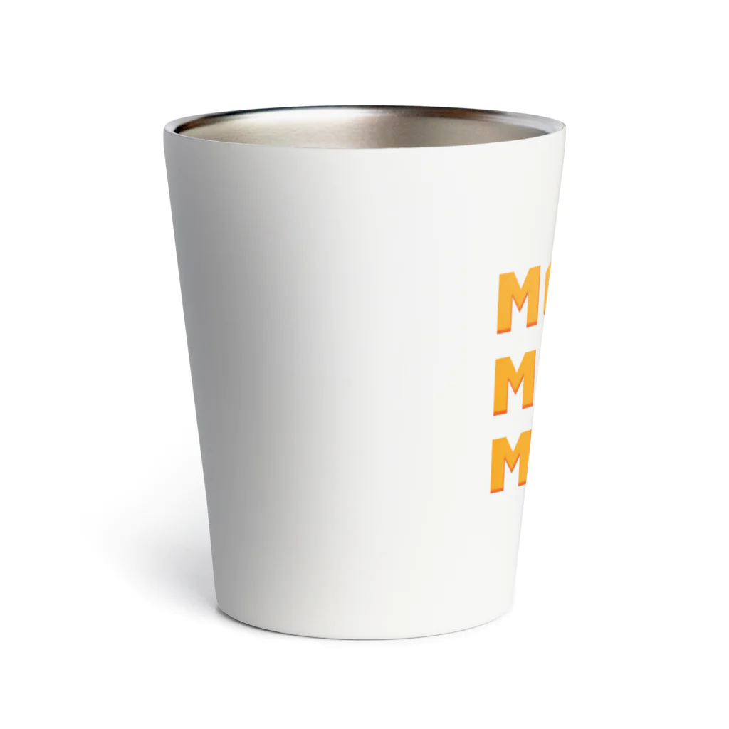 MoneyMakesMoneyのMoneyMakesMoney logo Thermo Tumbler