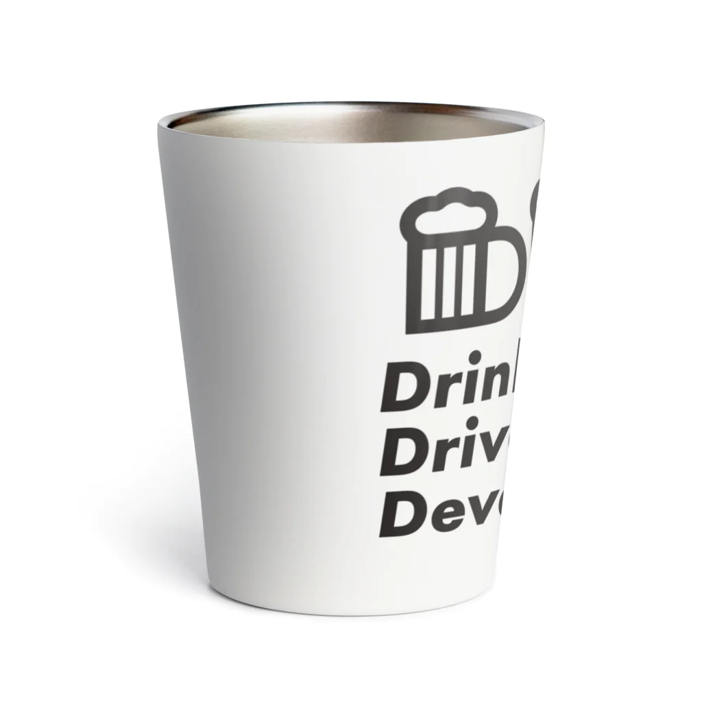 __developer__のアルコール駆動開発 –Drink Driven Development– Thermo Tumbler