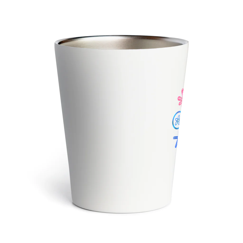 Minamihakofuguの慶良間　阿嘉島モチーフ Thermo Tumbler