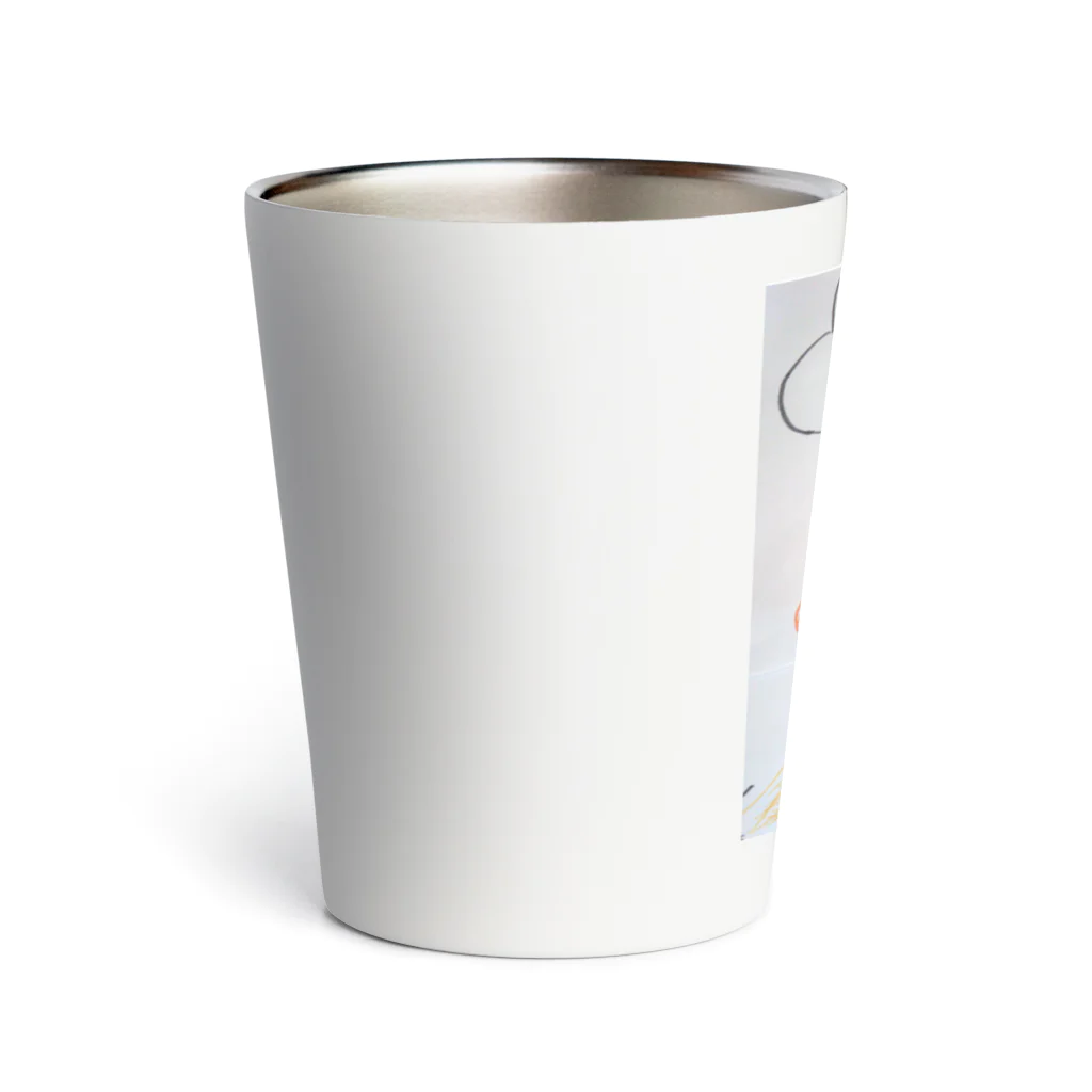 Danke Shoot Coffeeのカルボナーラにペッパーミルパフォーマンス Thermo Tumbler