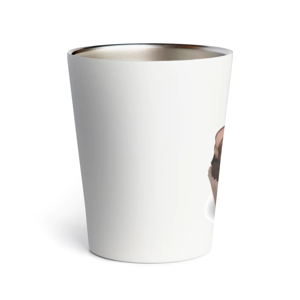 𝙈𝙊𝙈𝙊'𝙨 𝙎𝙝𝙤𝙥のMOMO's カップケーキ Thermo Tumbler