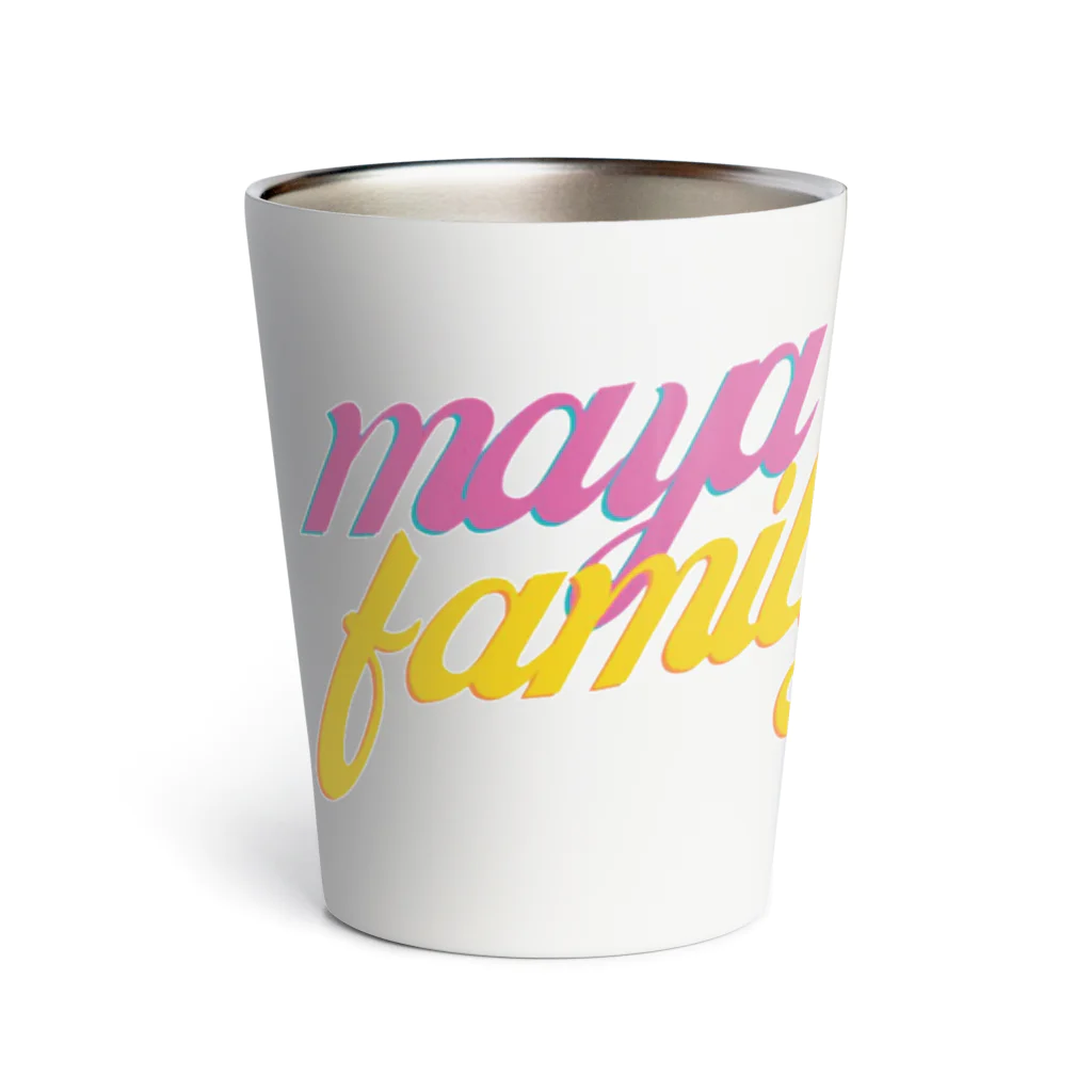 saikileafのPococha mayafamily　オリジナルグッズ Thermo Tumbler