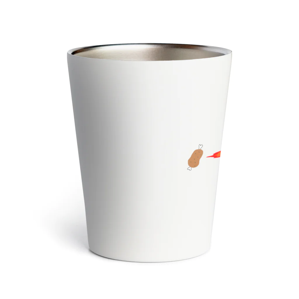 にゃんのサーモタンブラー 恐竜 Thermo Tumbler