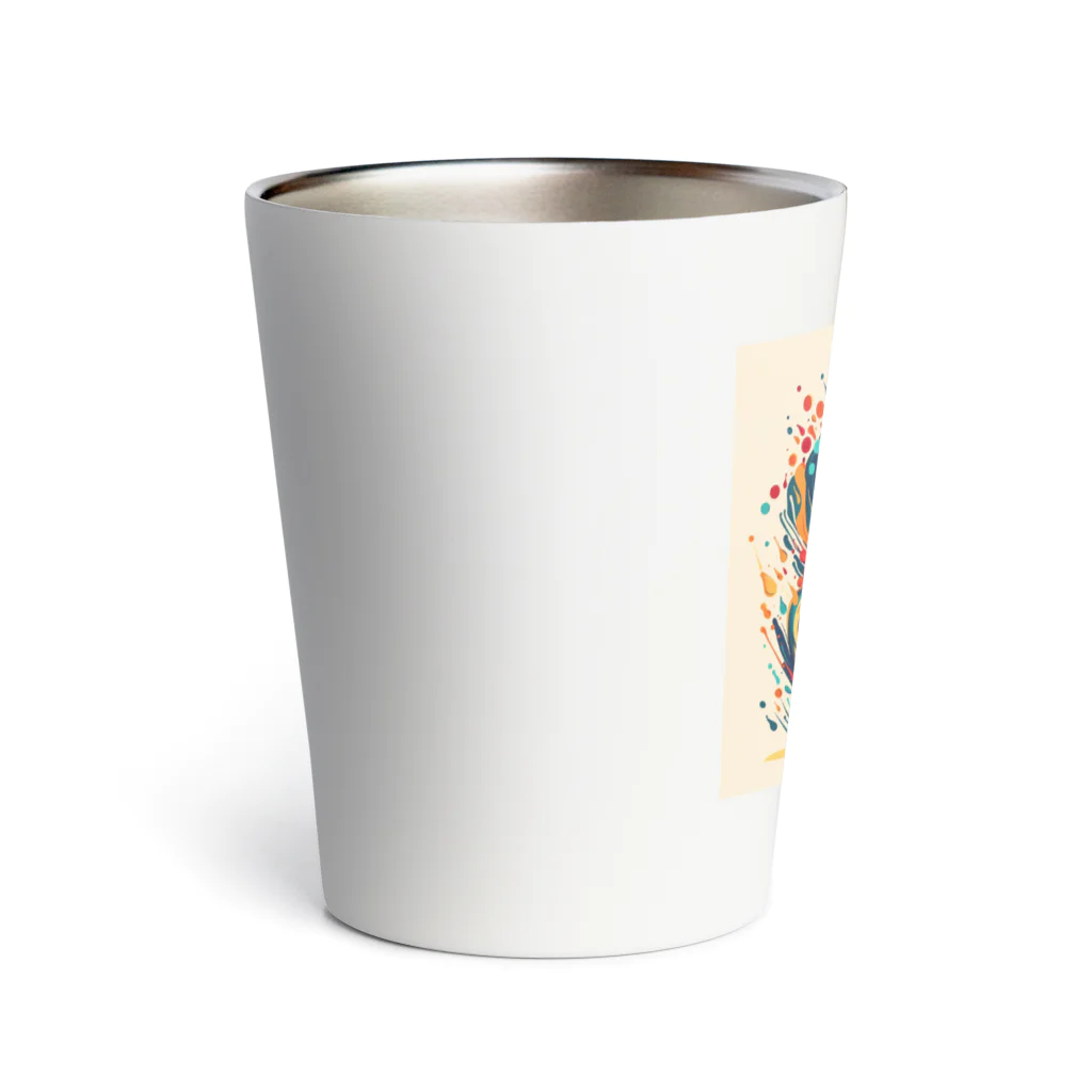 CoffeePixelのPixelBrew Cup D サーモタンブラー