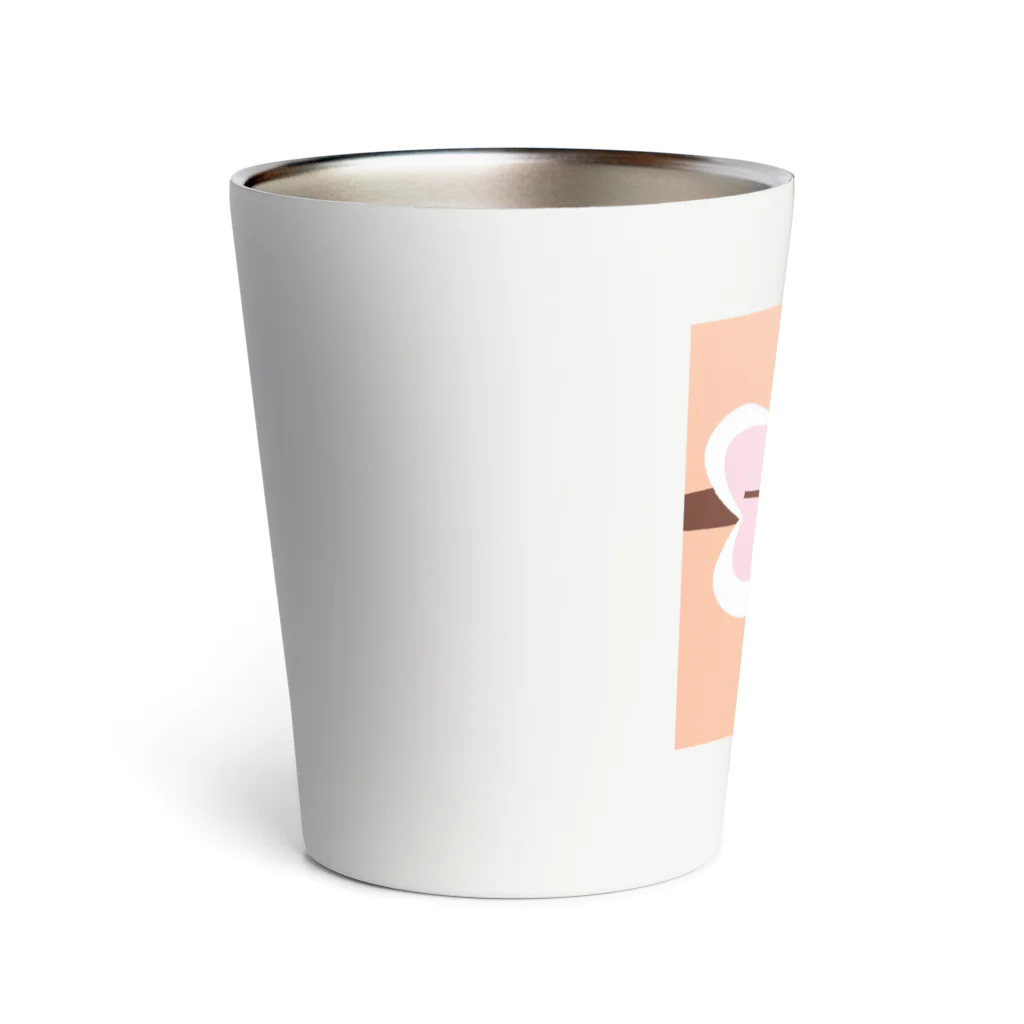 Spirit of 和のみつばちくん Thermo Tumbler