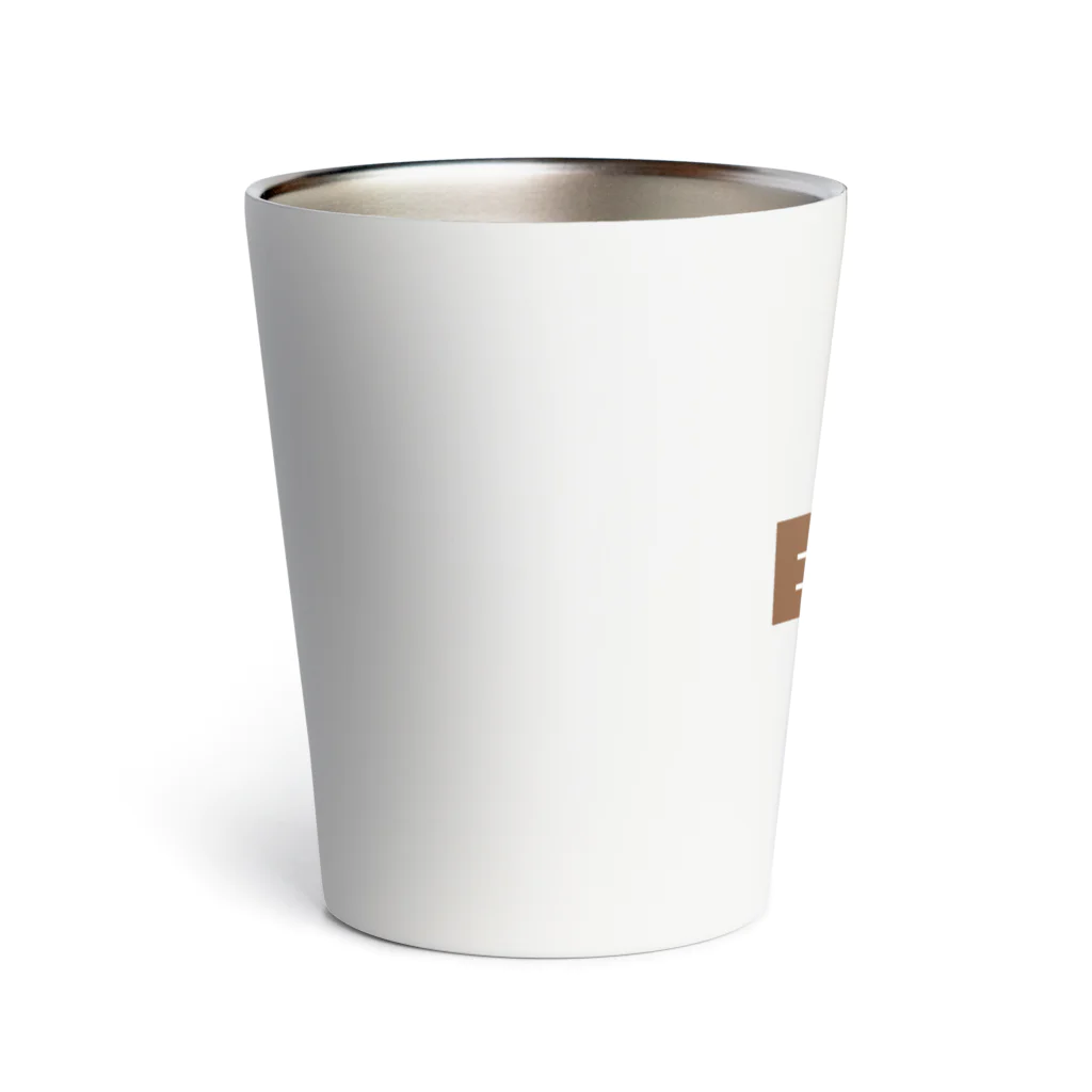 LitreMilk - リットル牛乳のコーヒー牛乳 (White Coffee) Thermo Tumbler