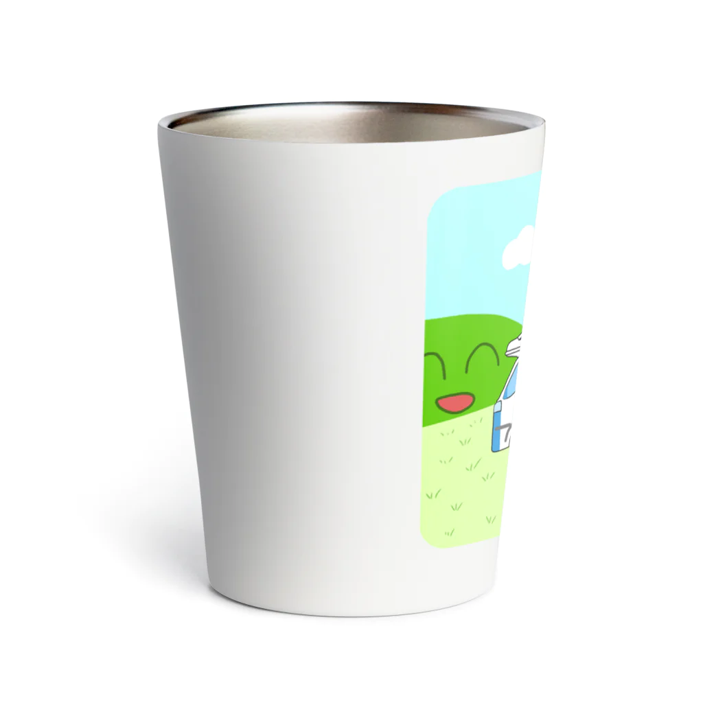 Fortune Campers そっくの雑貨屋さんのさおりんごちゃんのさおりん号でキャンプ気分 Thermo Tumbler