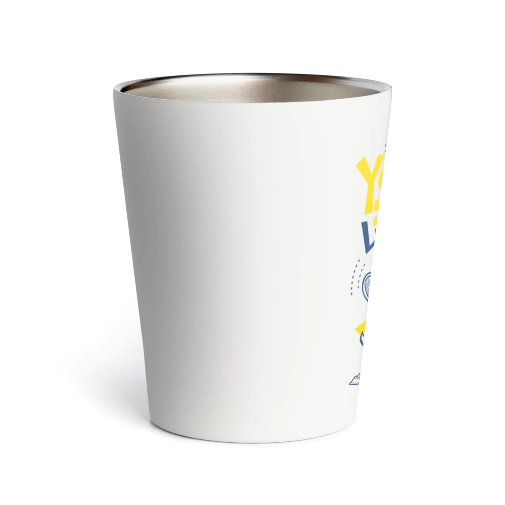 Y's TennisのY's Tennis女の子デザイン Thermo Tumbler