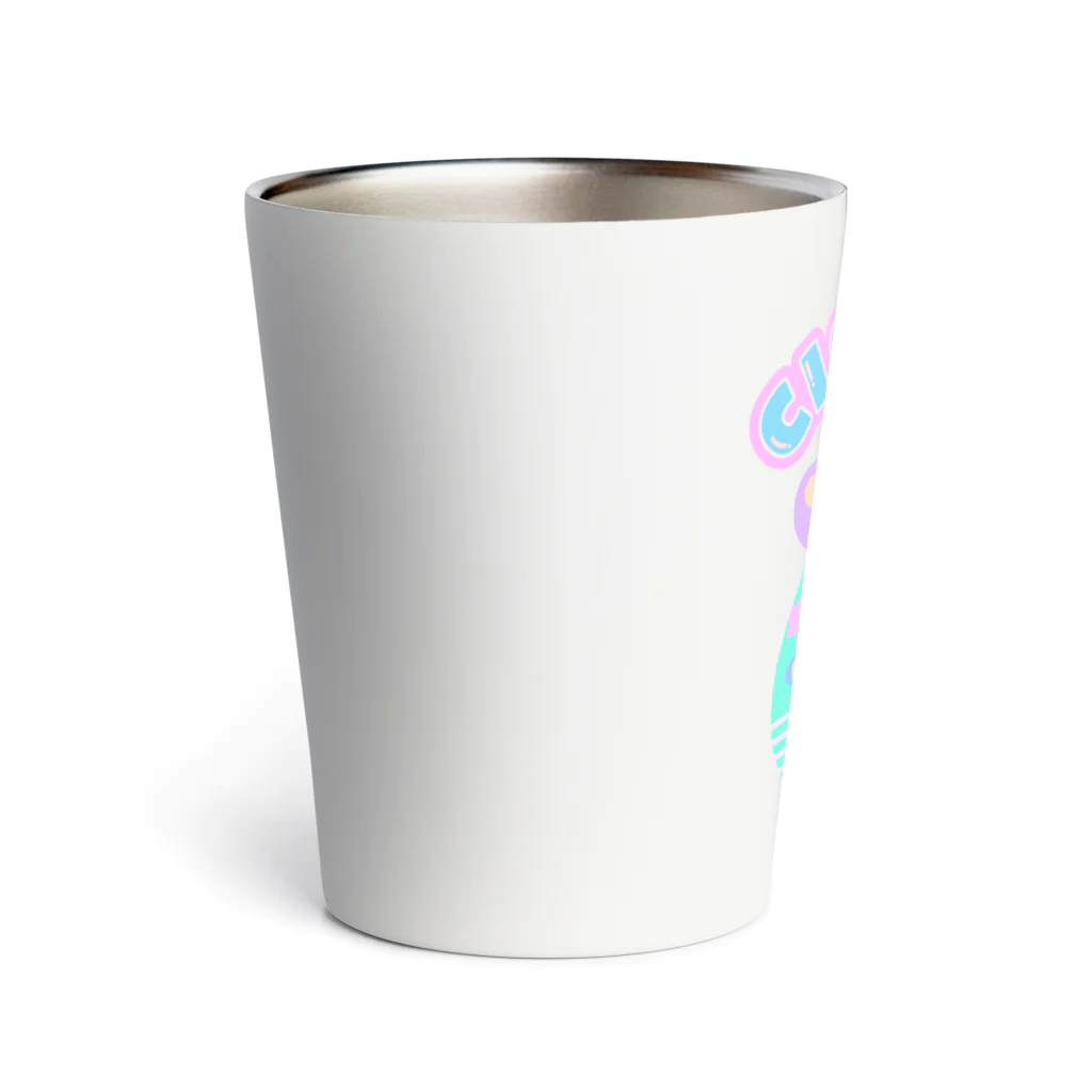 みずあめあいすの♡せみ×かわいい♡ Thermo Tumbler