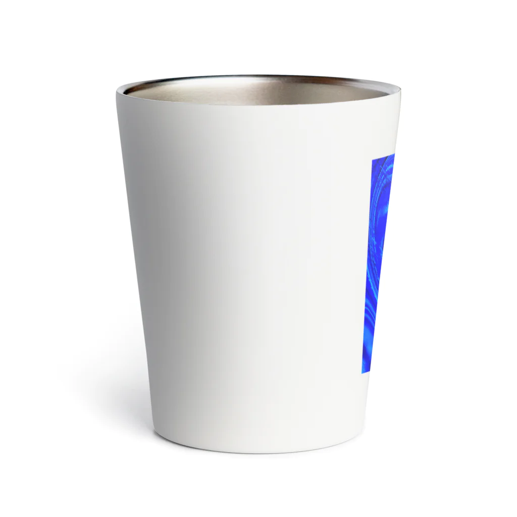 TɐKAyꓵK𝓲の『Lɐ nɐusée』 Thermo Tumbler