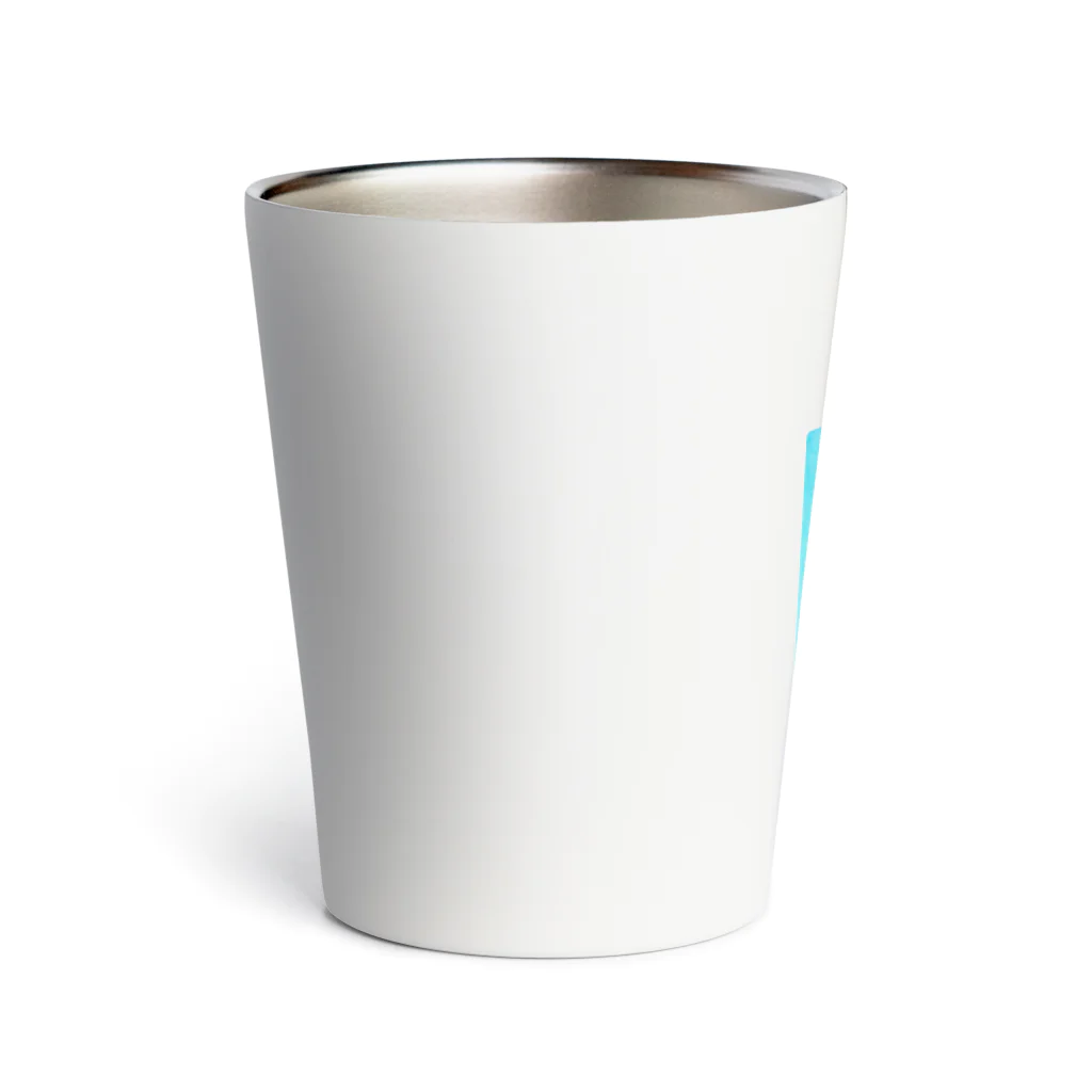 ハルの水色ネコくん Thermo Tumbler