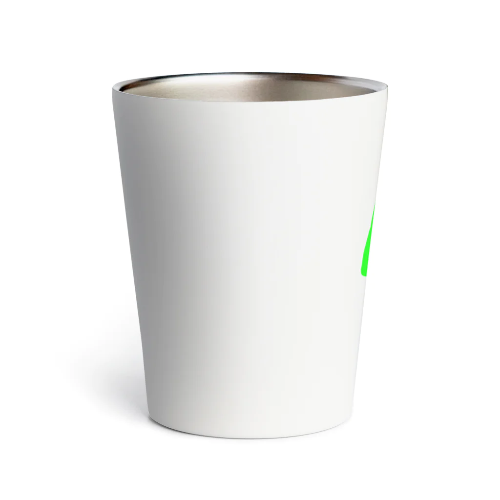 SASISUSESOの安いなんか緑のやつ Thermo Tumbler