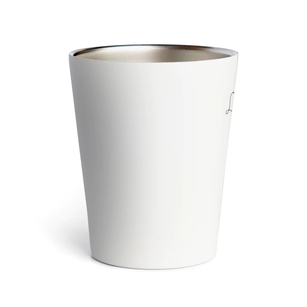 LeafpiのLeafpi's ロゴ Thermo Tumbler