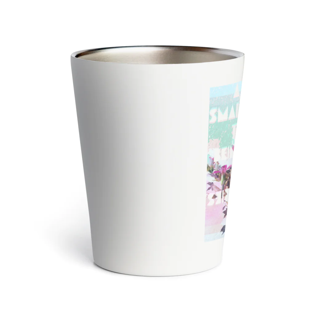 hugging love ＋《ハギング ラブ プラス》のハーフハーフ Thermo Tumbler