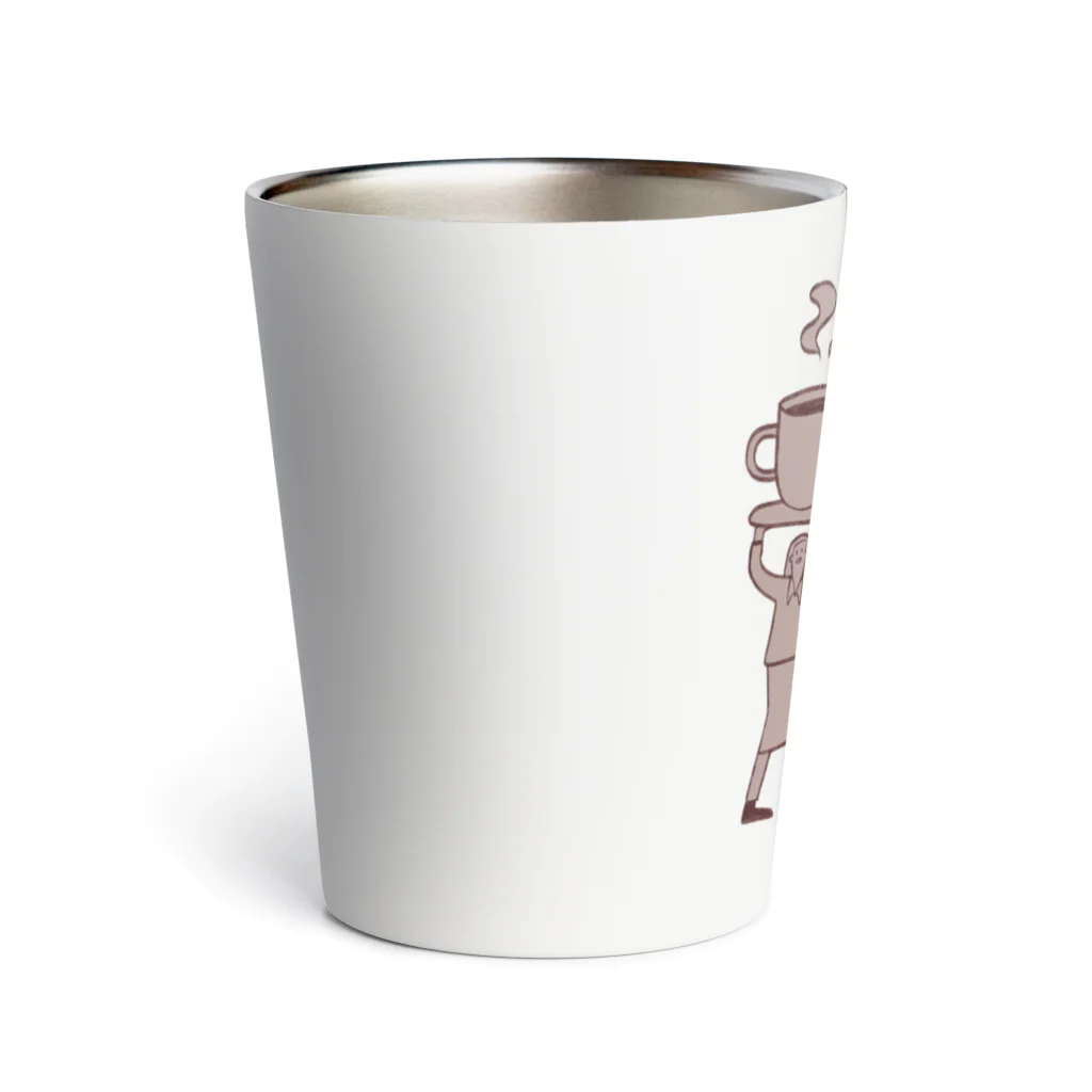 honeycombのカフェきょうだい Thermo Tumbler