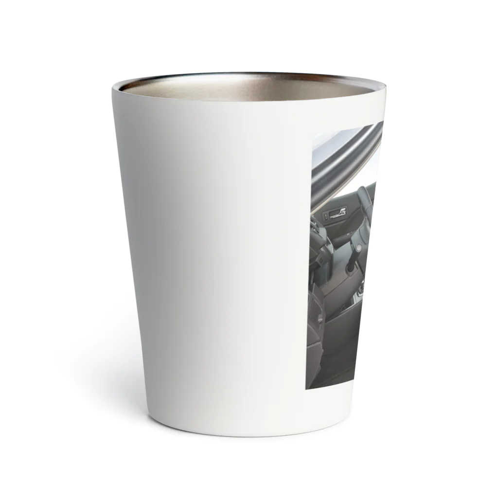 lovelifewesのThird Anniversary Celebration $1.99   Marilyn Monroe black car seat cover Thermo Tumbler