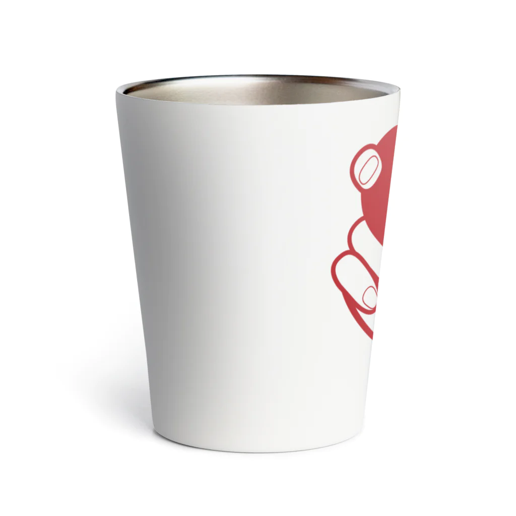 t-shirts-cafeのFall in love Thermo Tumbler