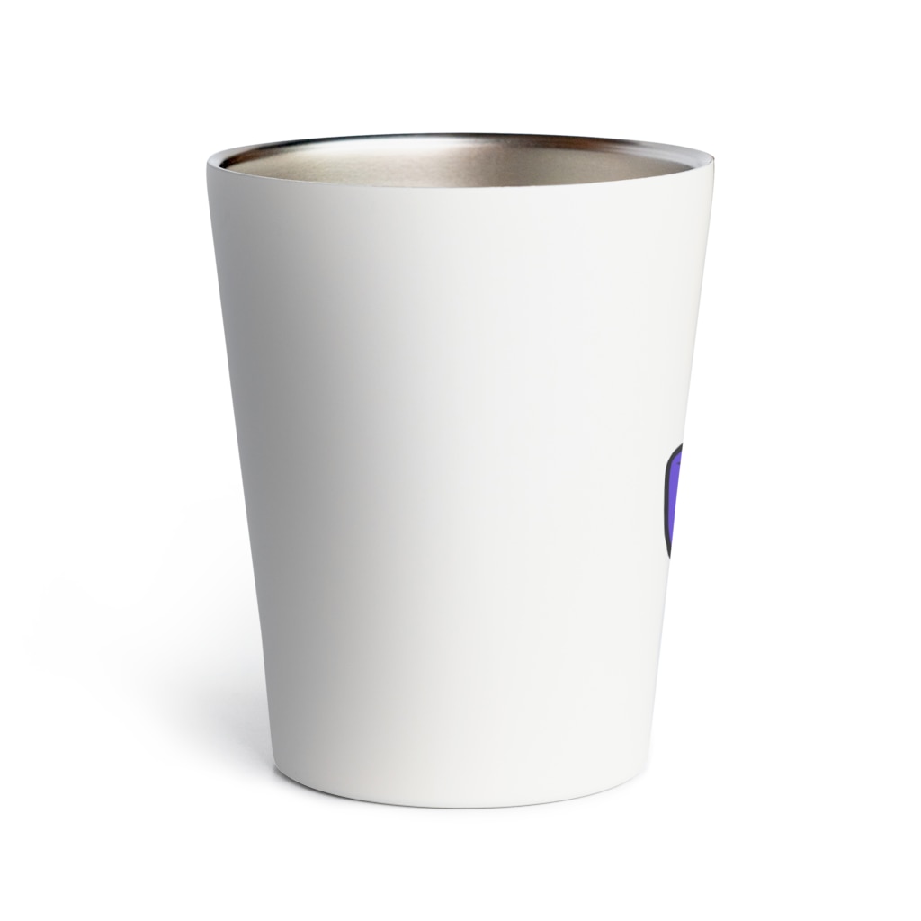 TRAVA design SHOPの挑発（青） Thermo Tumbler